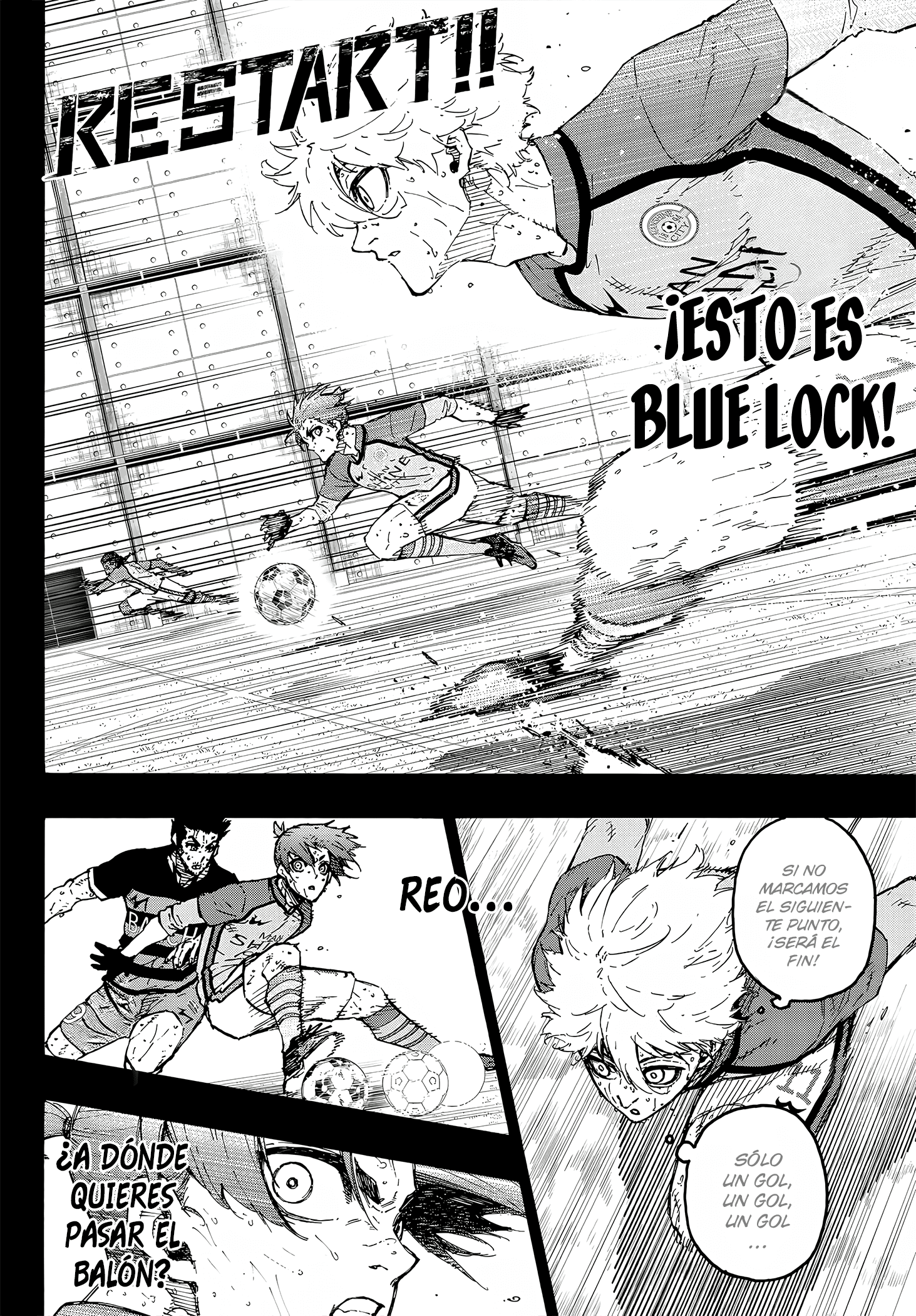 Read Blue Lock ES Manga Online