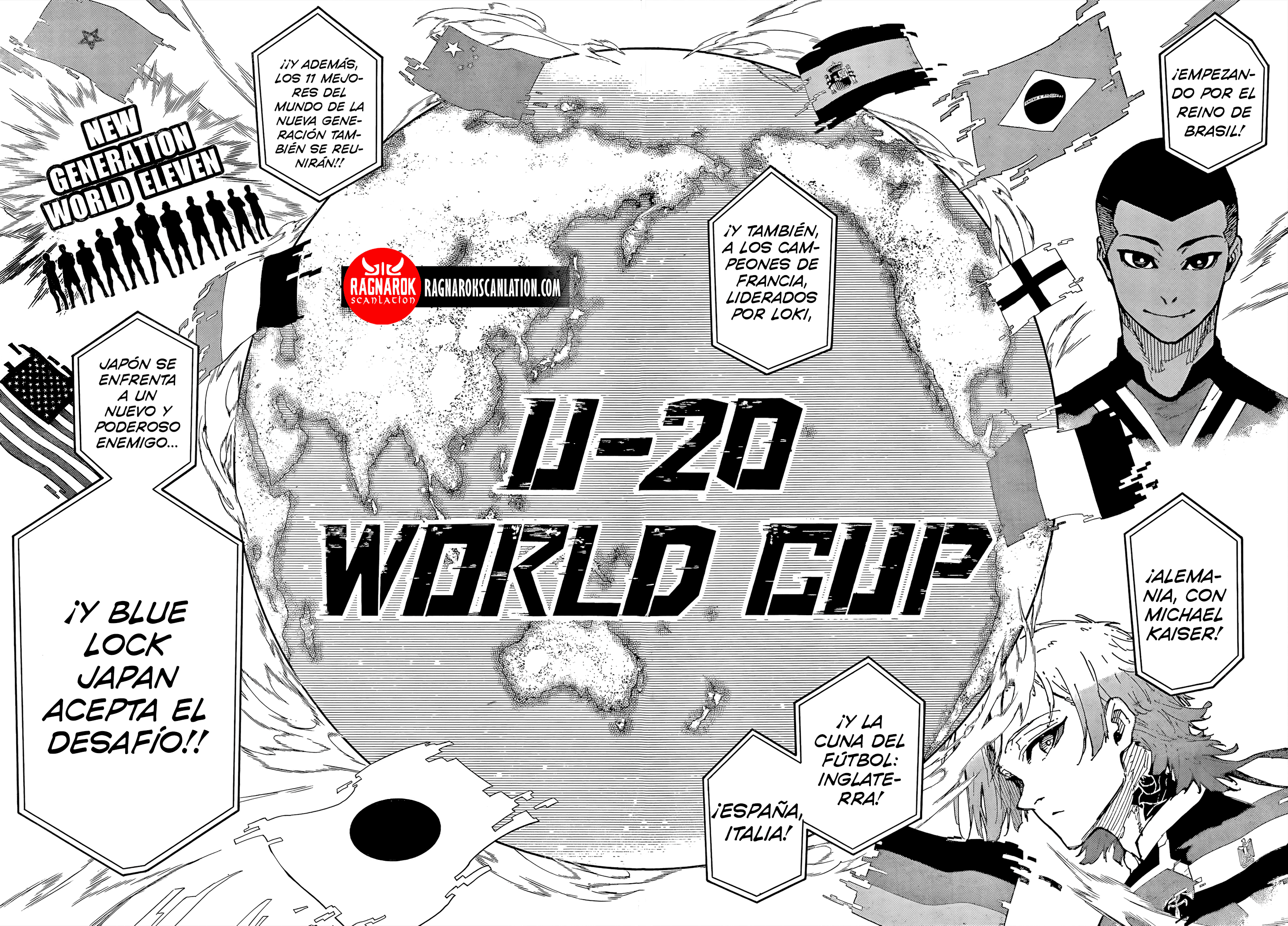 Read Blue Lock ES Manga Online