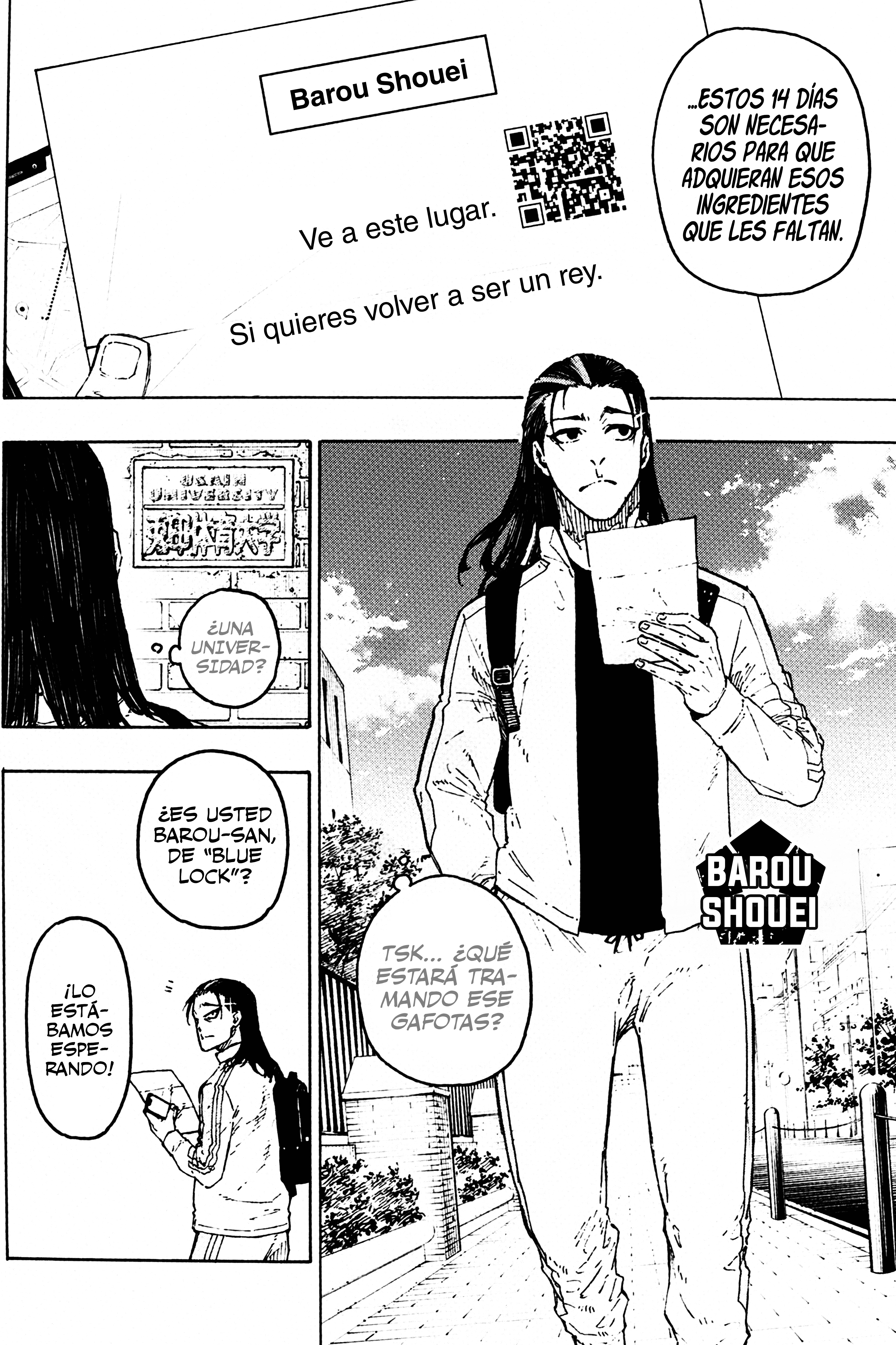 Read Blue Lock ES Manga Online