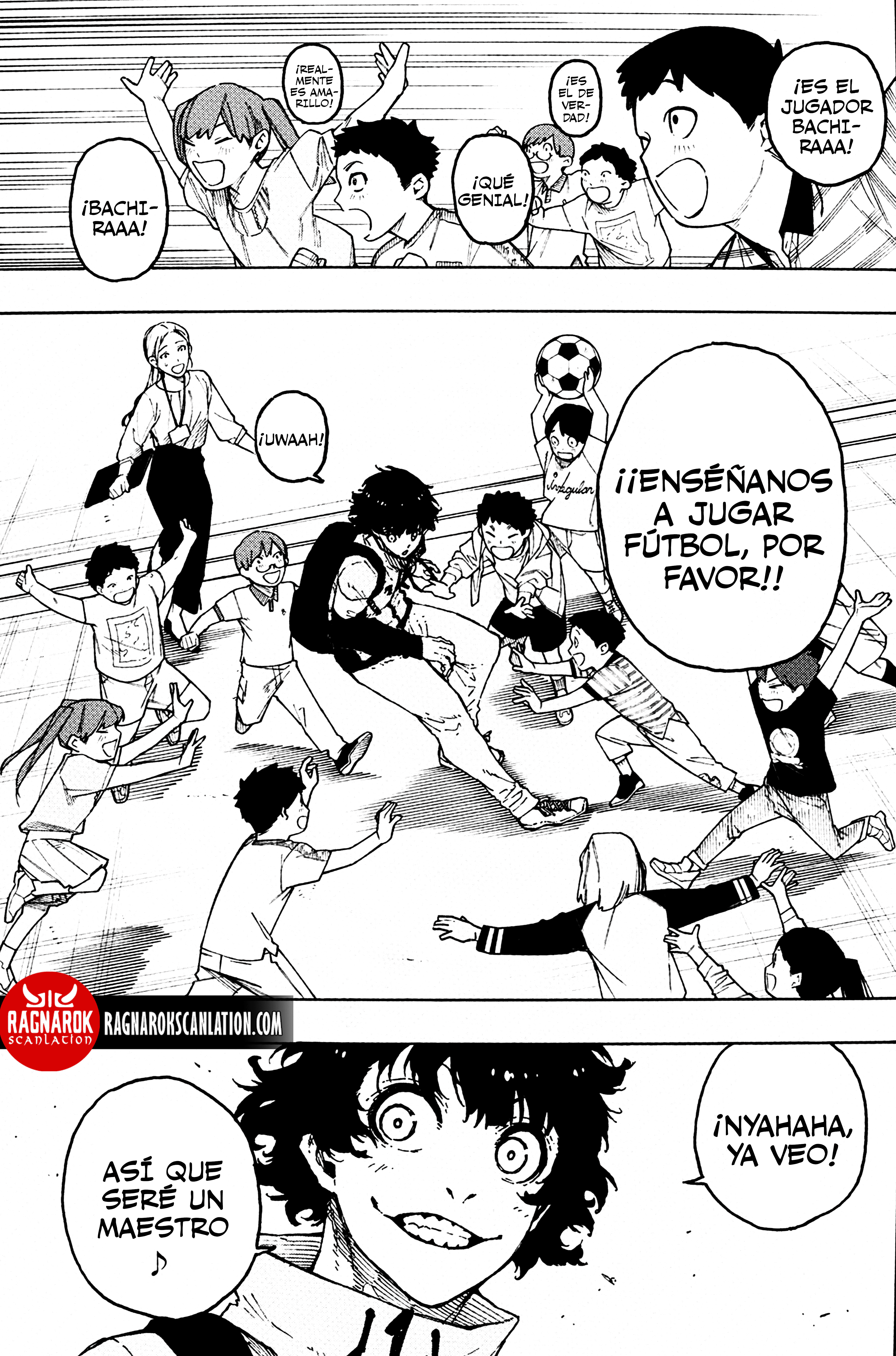 Read Blue Lock ES Manga Online