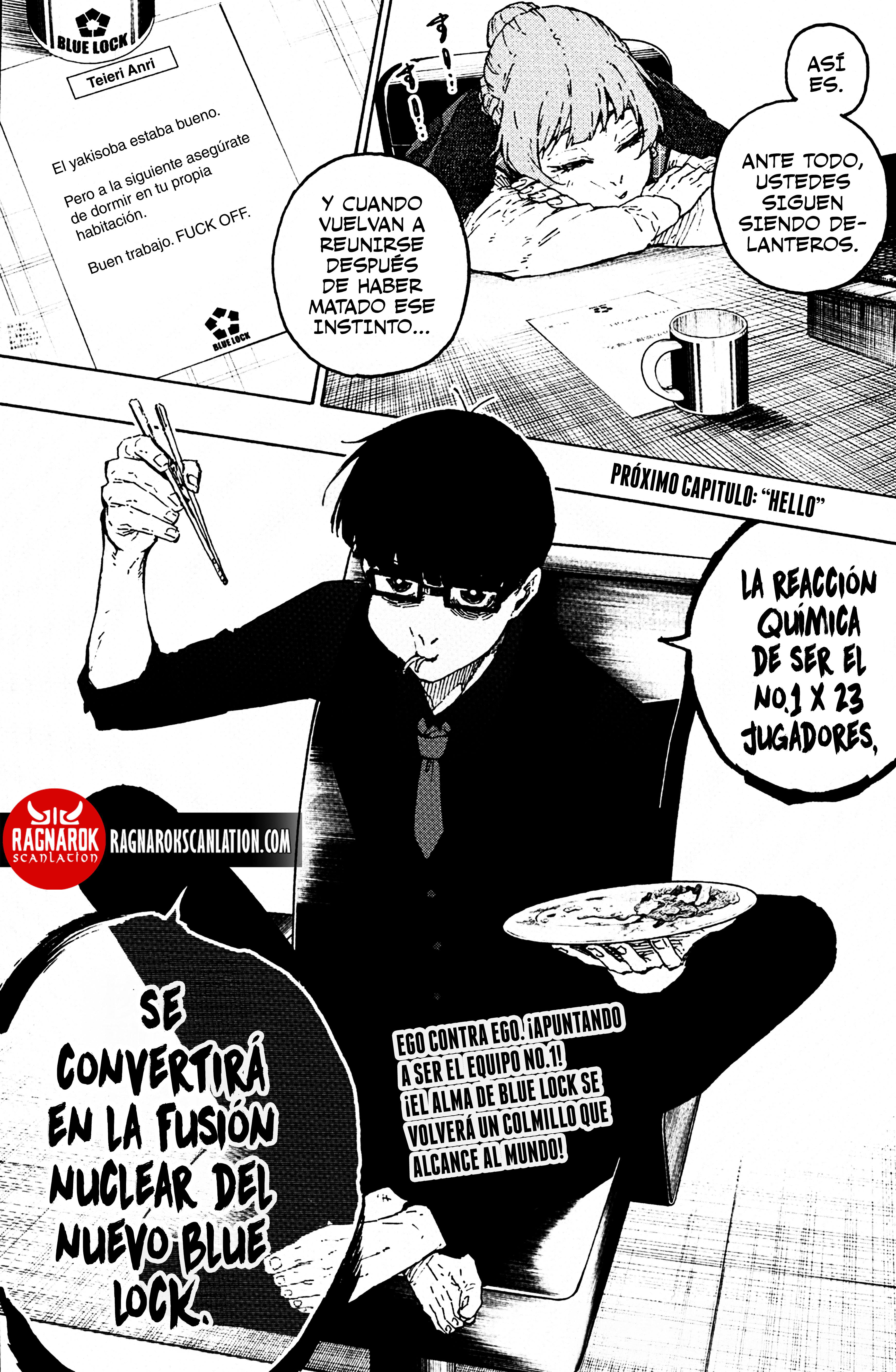 Read Blue Lock ES Manga Online