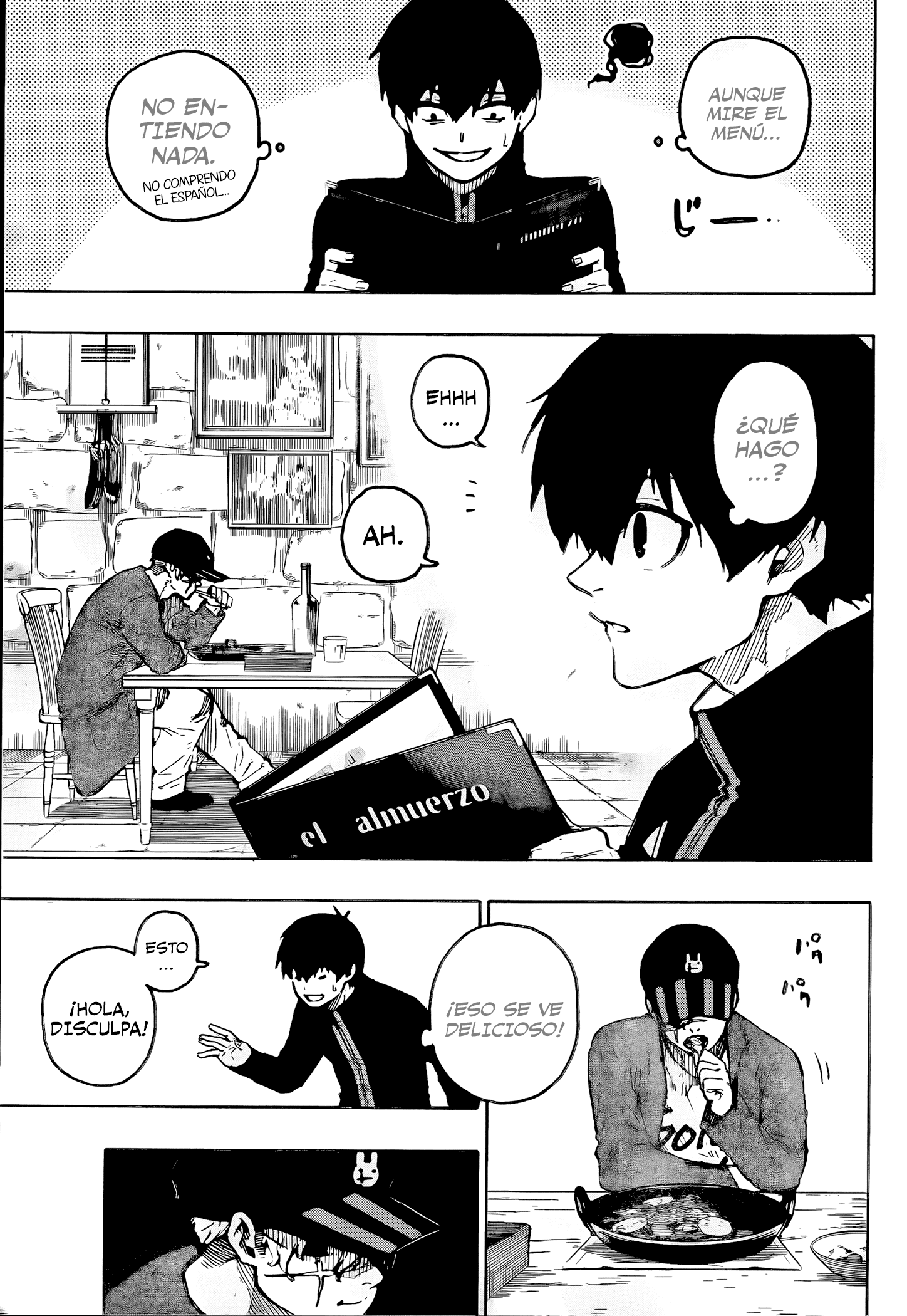 Read Blue Lock ES Manga Online