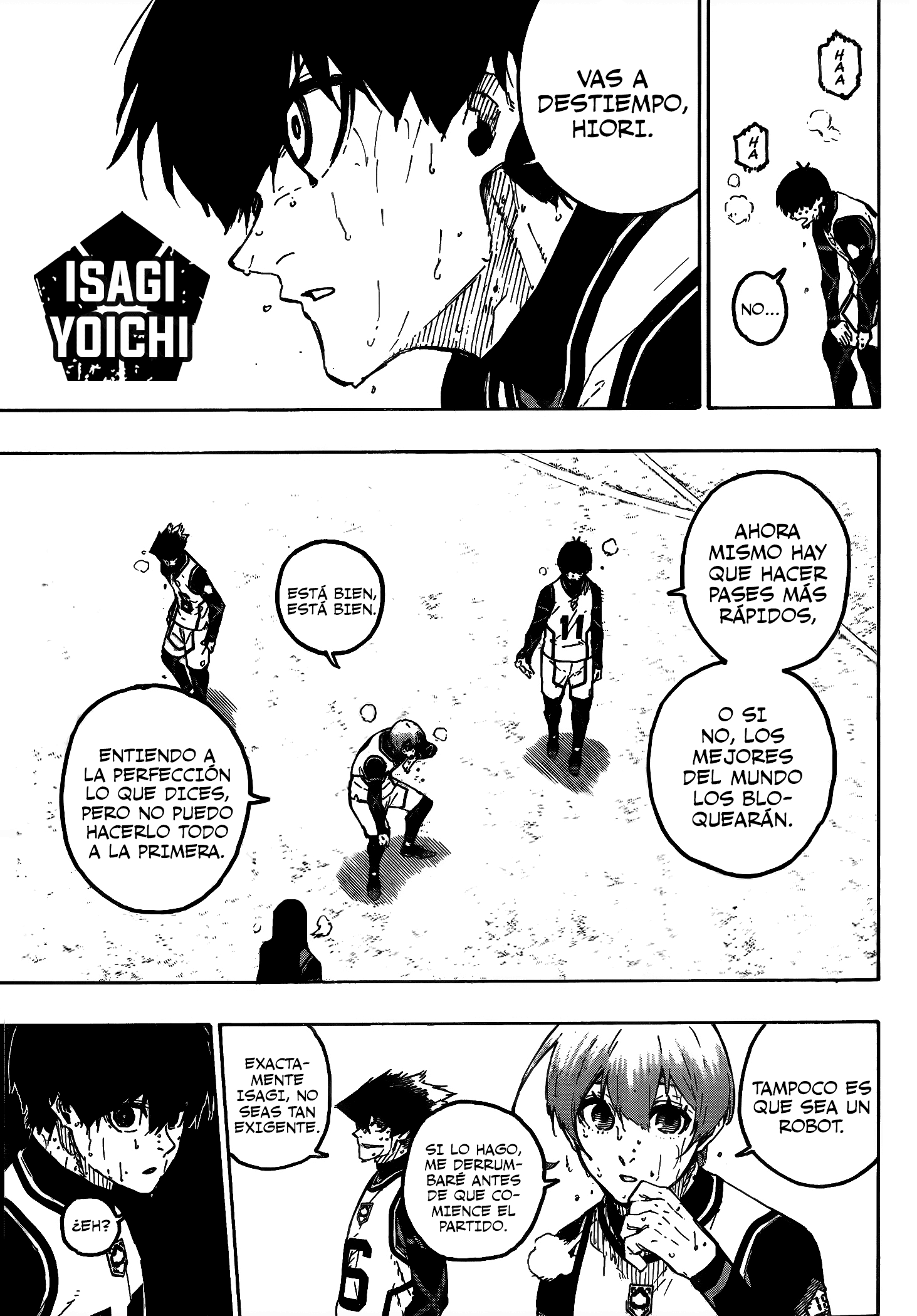 Read Blue Lock ES Manga Online