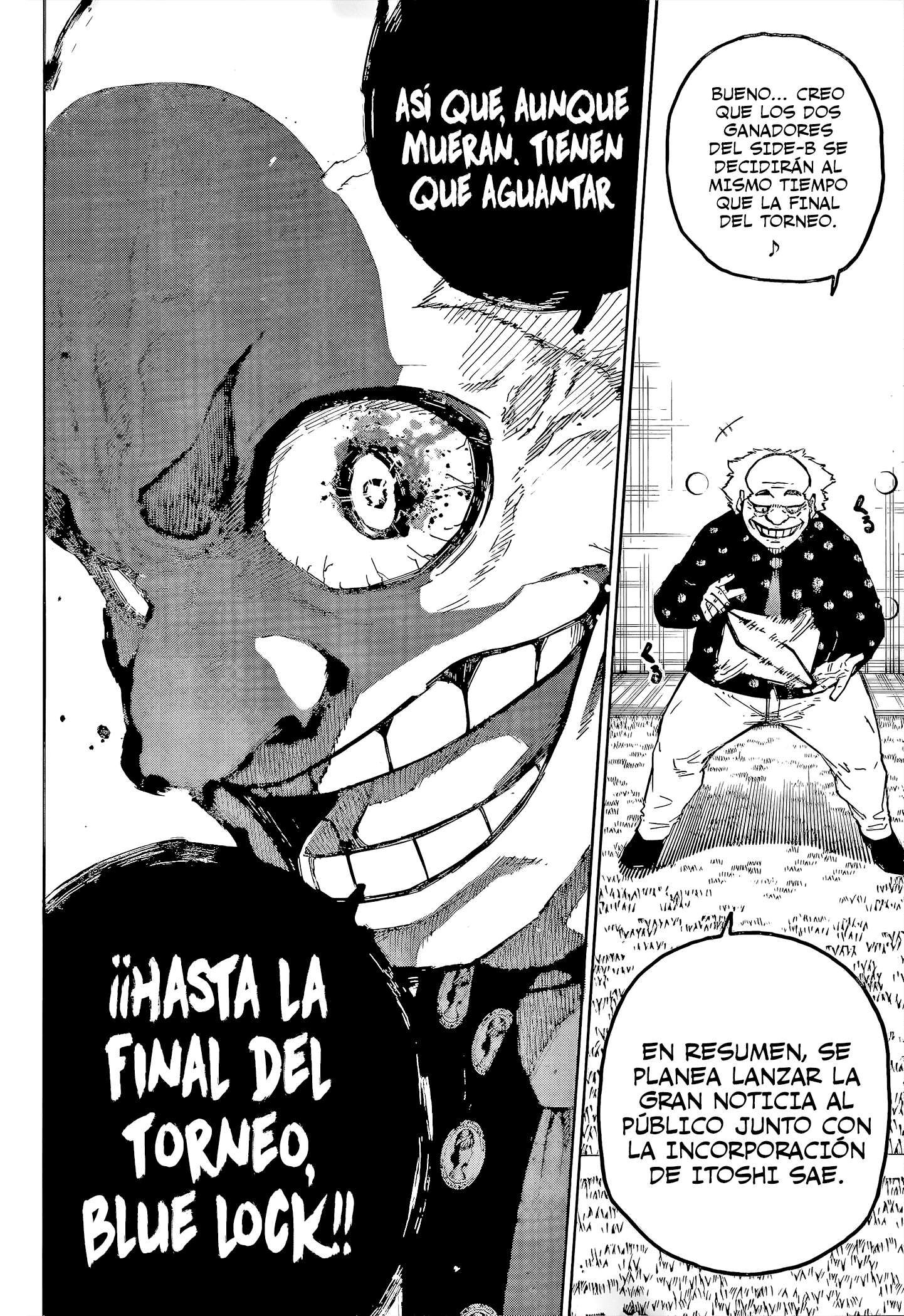 Read Blue Lock ES Manga Online