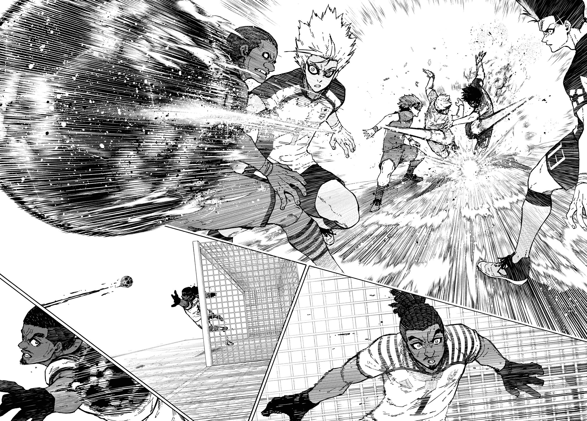 Read Blue Lock ES Manga Online
