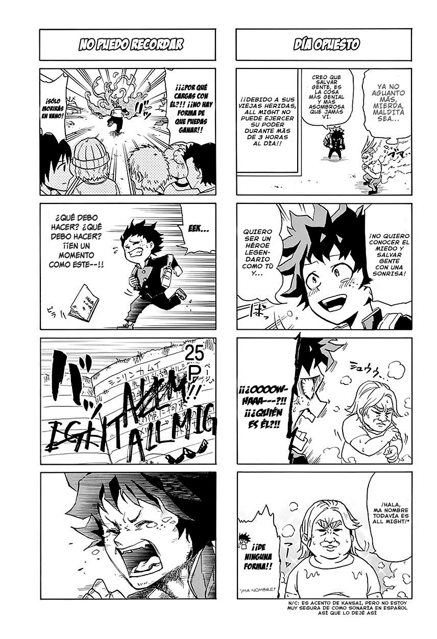 Read Boku no Hero Academia SMASH!! ES Manga Online
