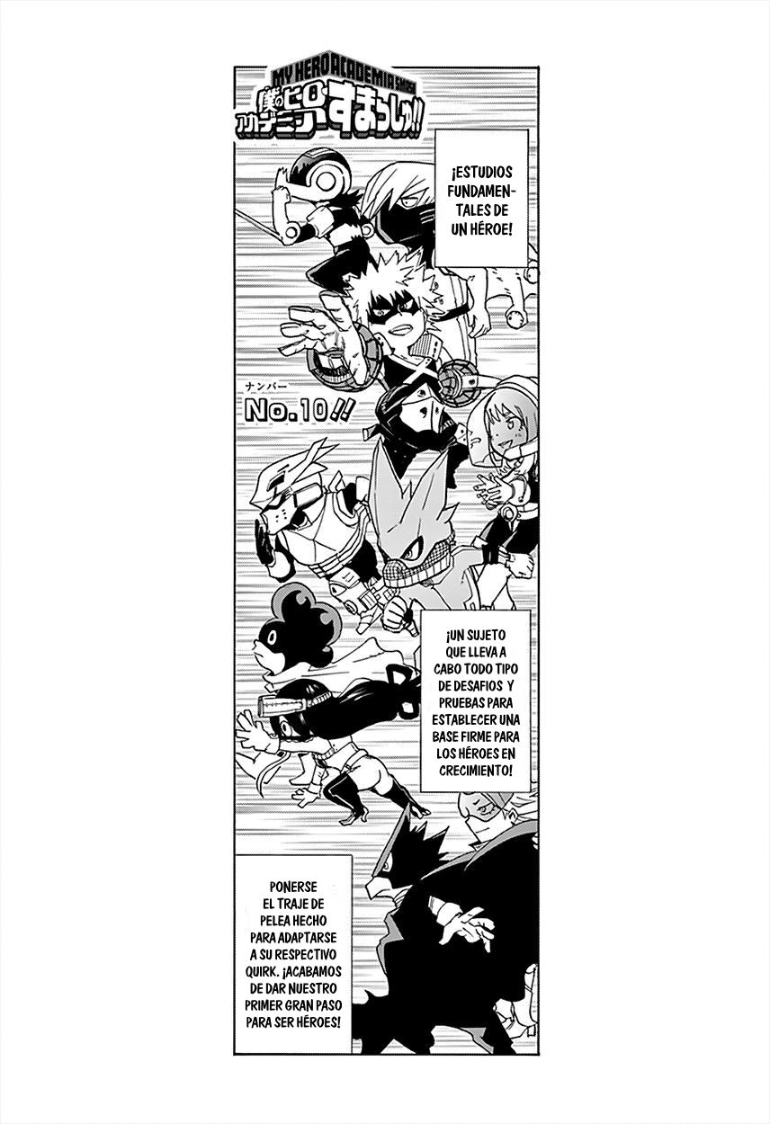 Read Boku no Hero Academia SMASH!! ES Manga Online