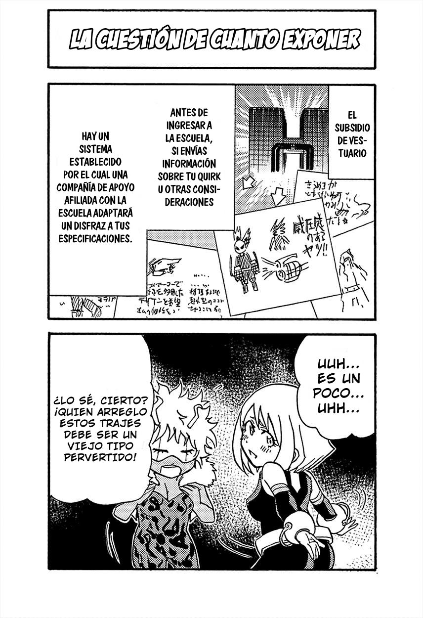 Read Boku no Hero Academia SMASH!! ES Manga Online