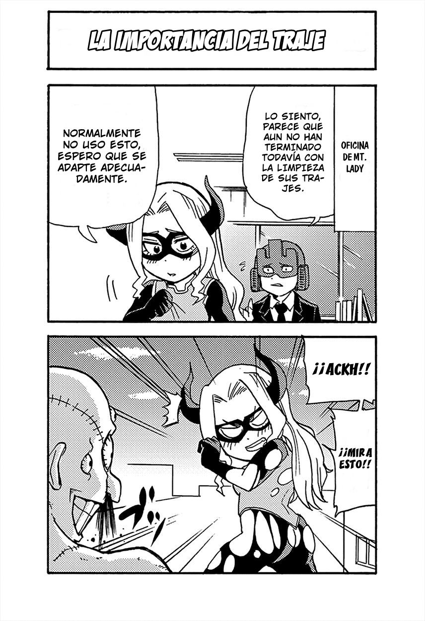 Read Boku no Hero Academia SMASH!! ES Manga Online