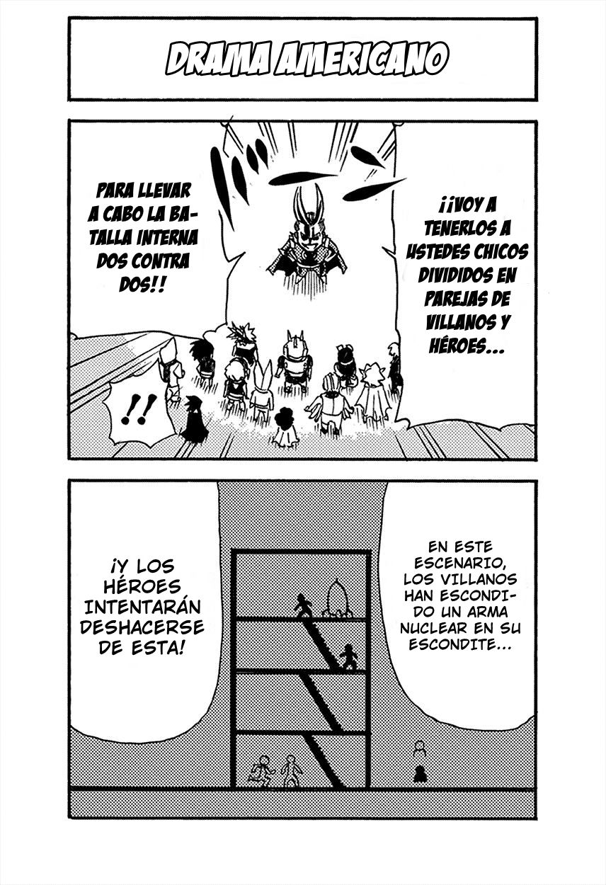 Read Boku no Hero Academia SMASH!! ES Manga Online