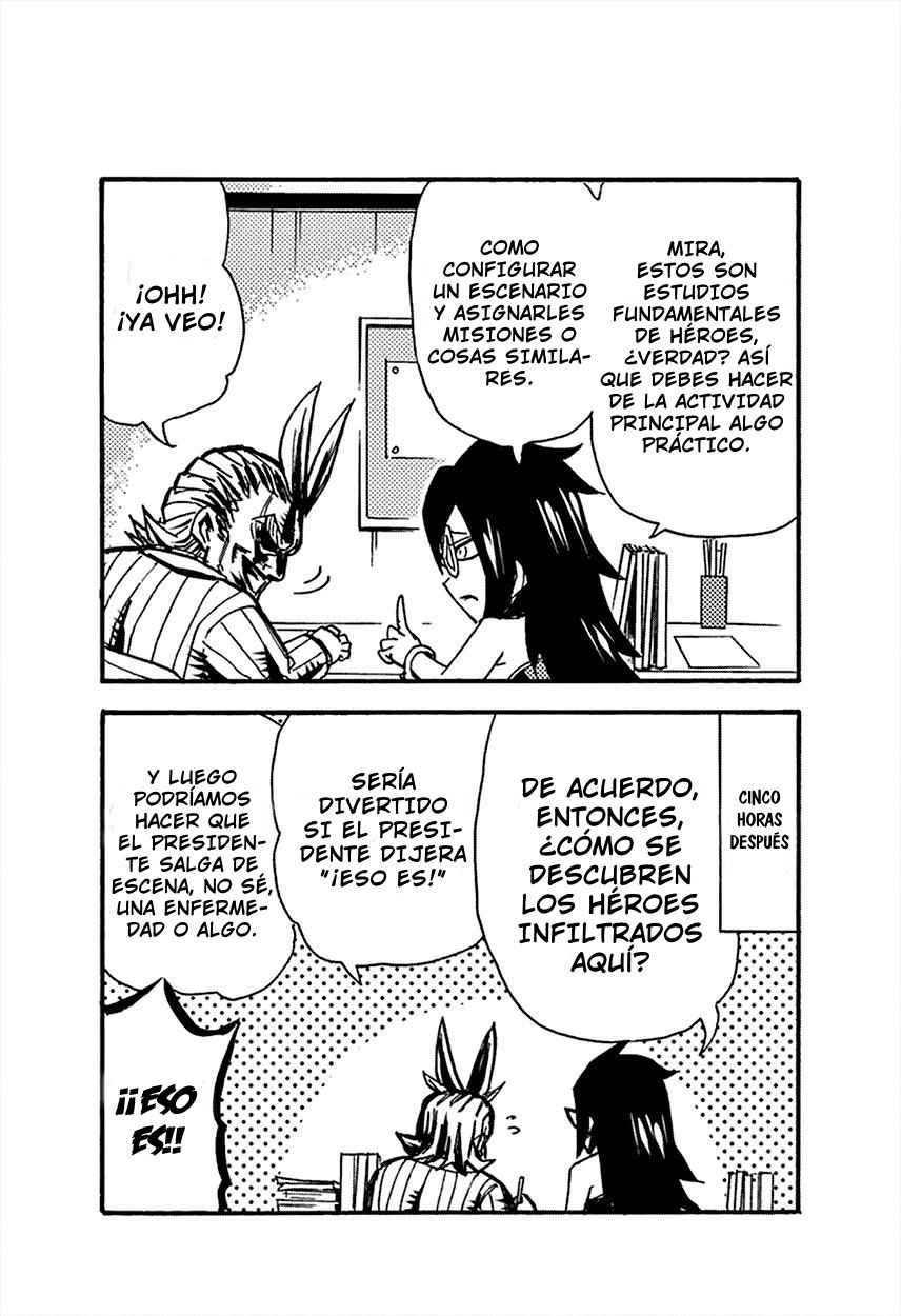 Read Boku no Hero Academia SMASH!! ES Manga Online