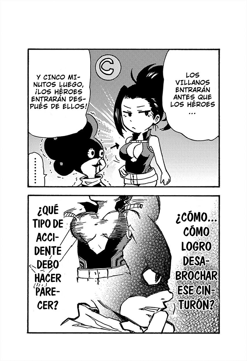 Read Boku no Hero Academia SMASH!! ES Manga Online