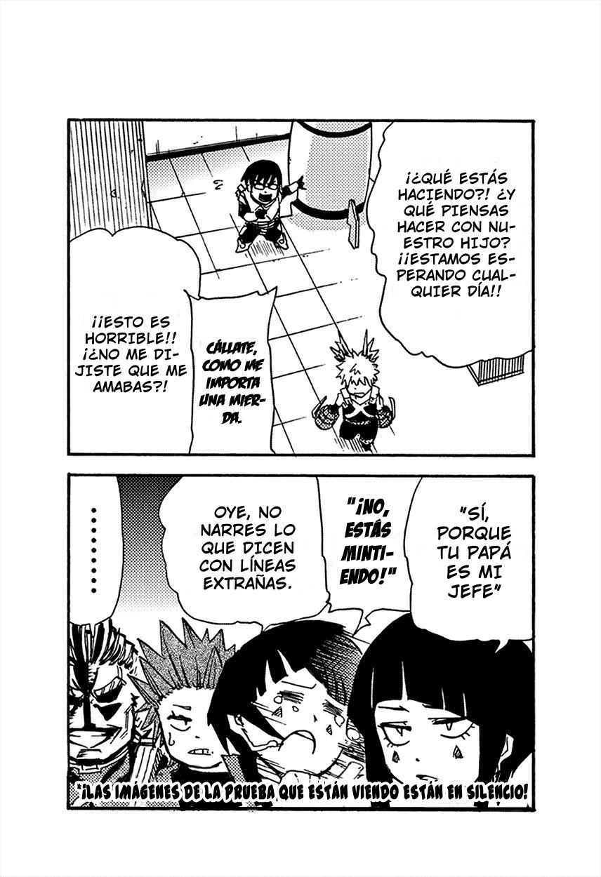 Read Boku no Hero Academia SMASH!! ES Manga Online
