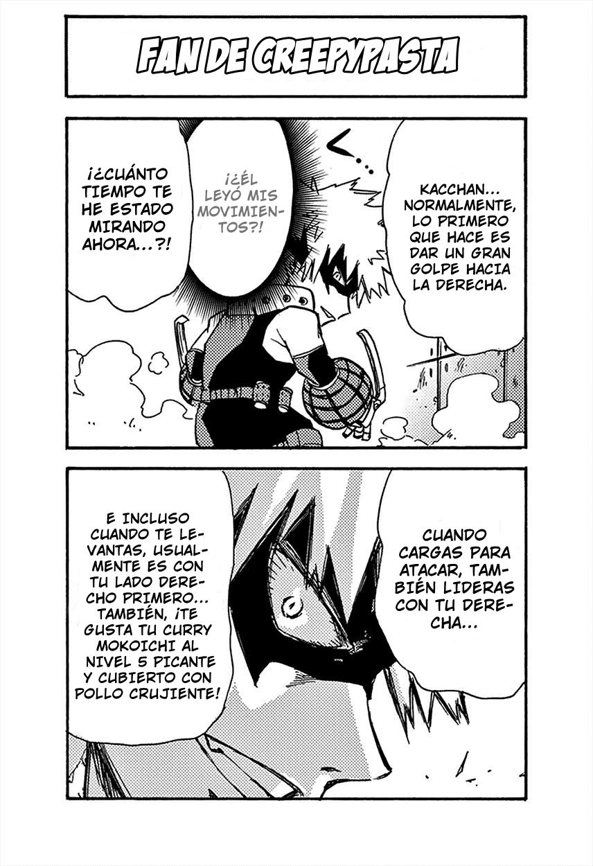 Read Boku no Hero Academia SMASH!! ES Manga Online
