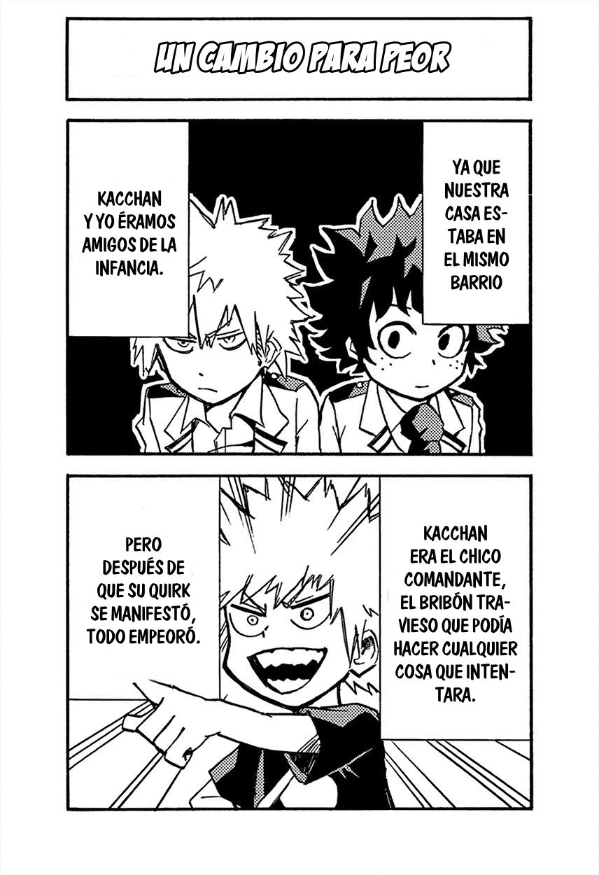 Read Boku no Hero Academia SMASH!! ES Manga Online