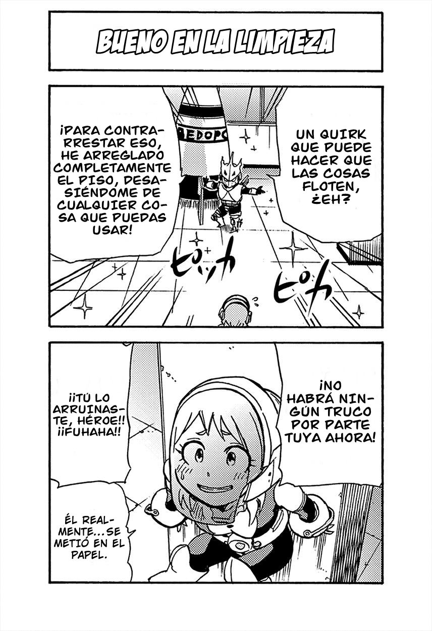 Read Boku no Hero Academia SMASH!! ES Manga Online