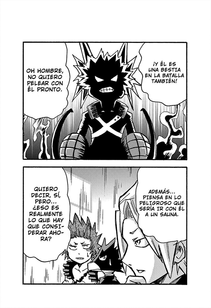 Read Boku no Hero Academia SMASH!! ES Manga Online