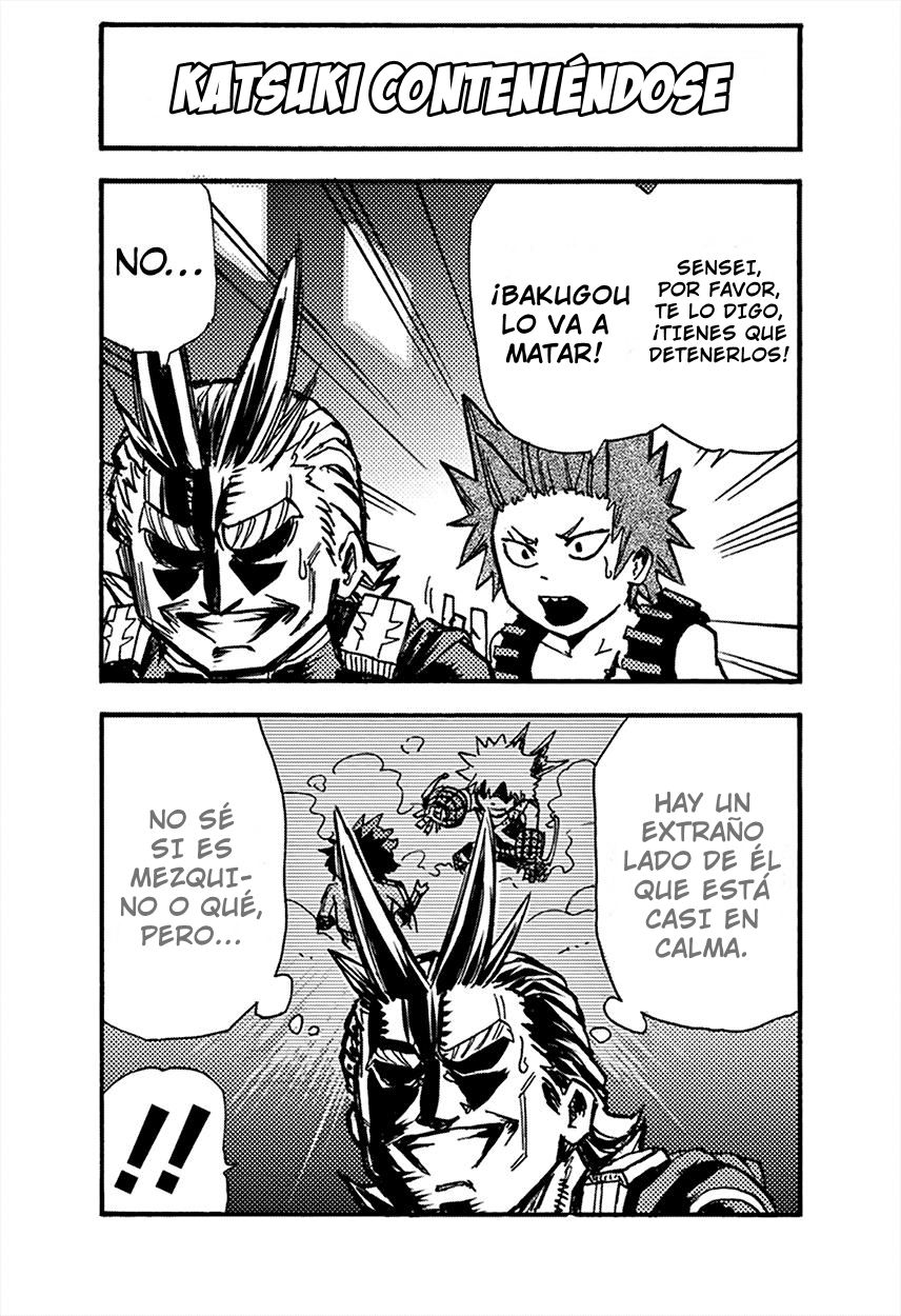 Read Boku no Hero Academia SMASH!! ES Manga Online