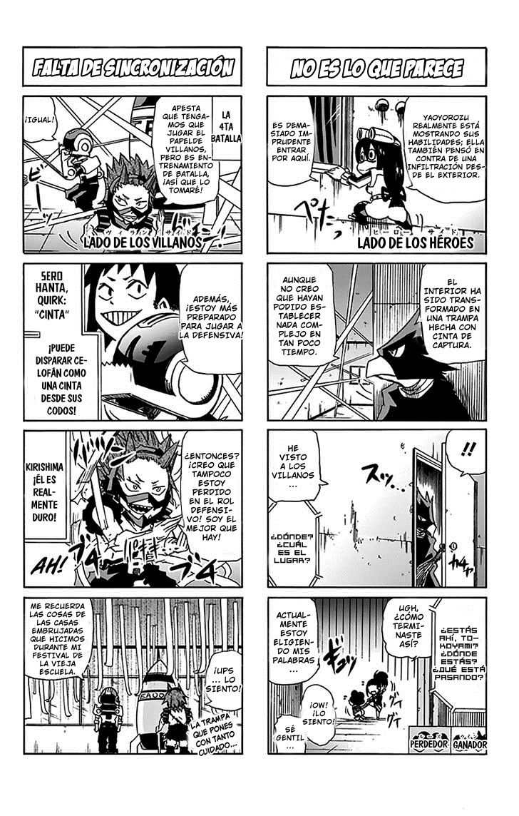 Read Boku no Hero Academia SMASH!! ES Manga Online