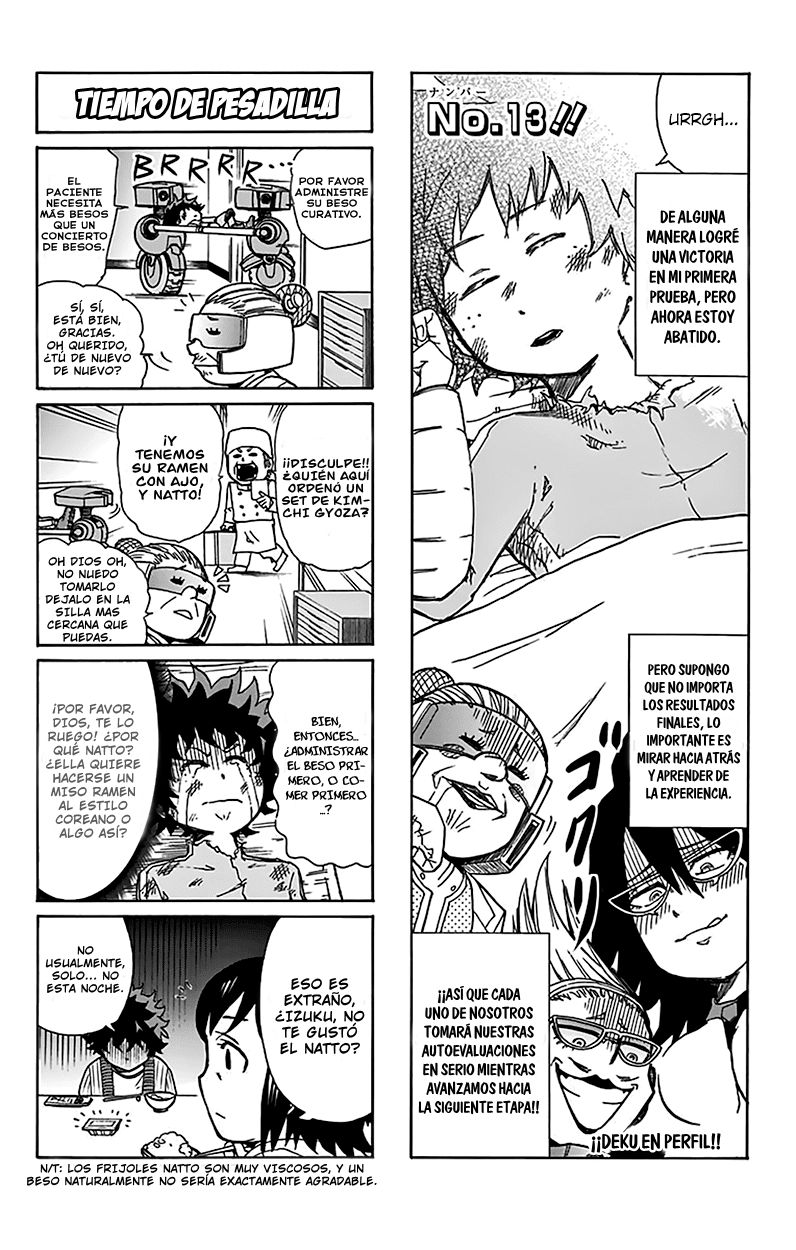 Read Boku no Hero Academia SMASH!! ES Manga Online