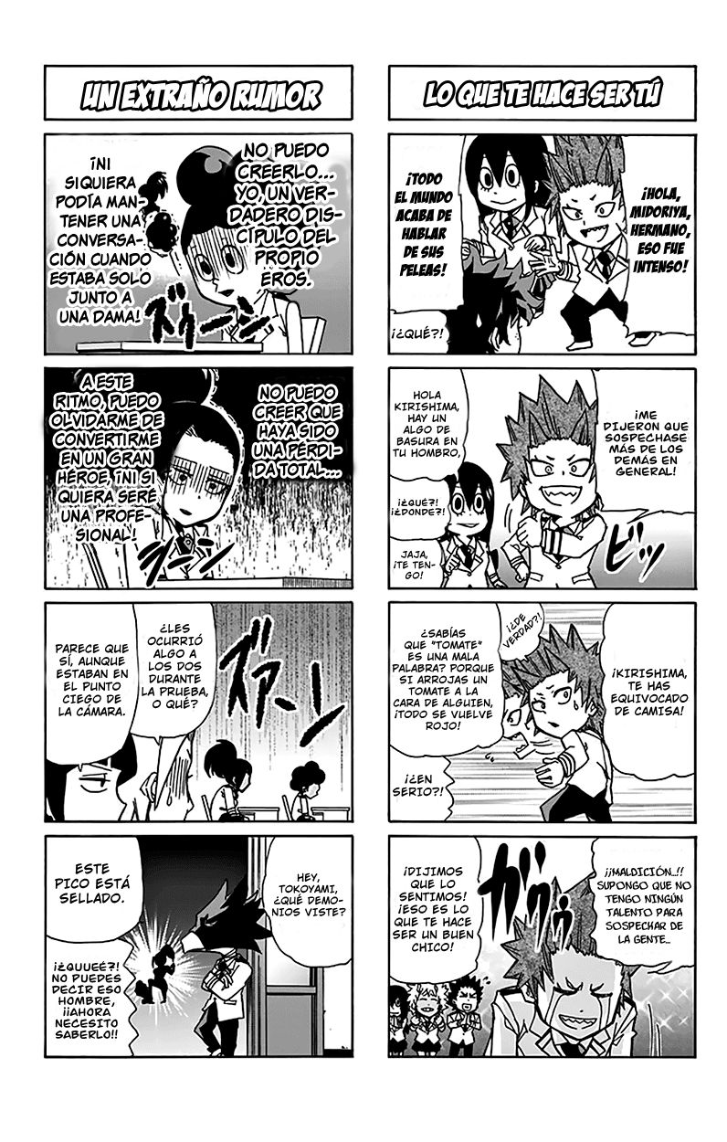 Read Boku no Hero Academia SMASH!! ES Manga Online