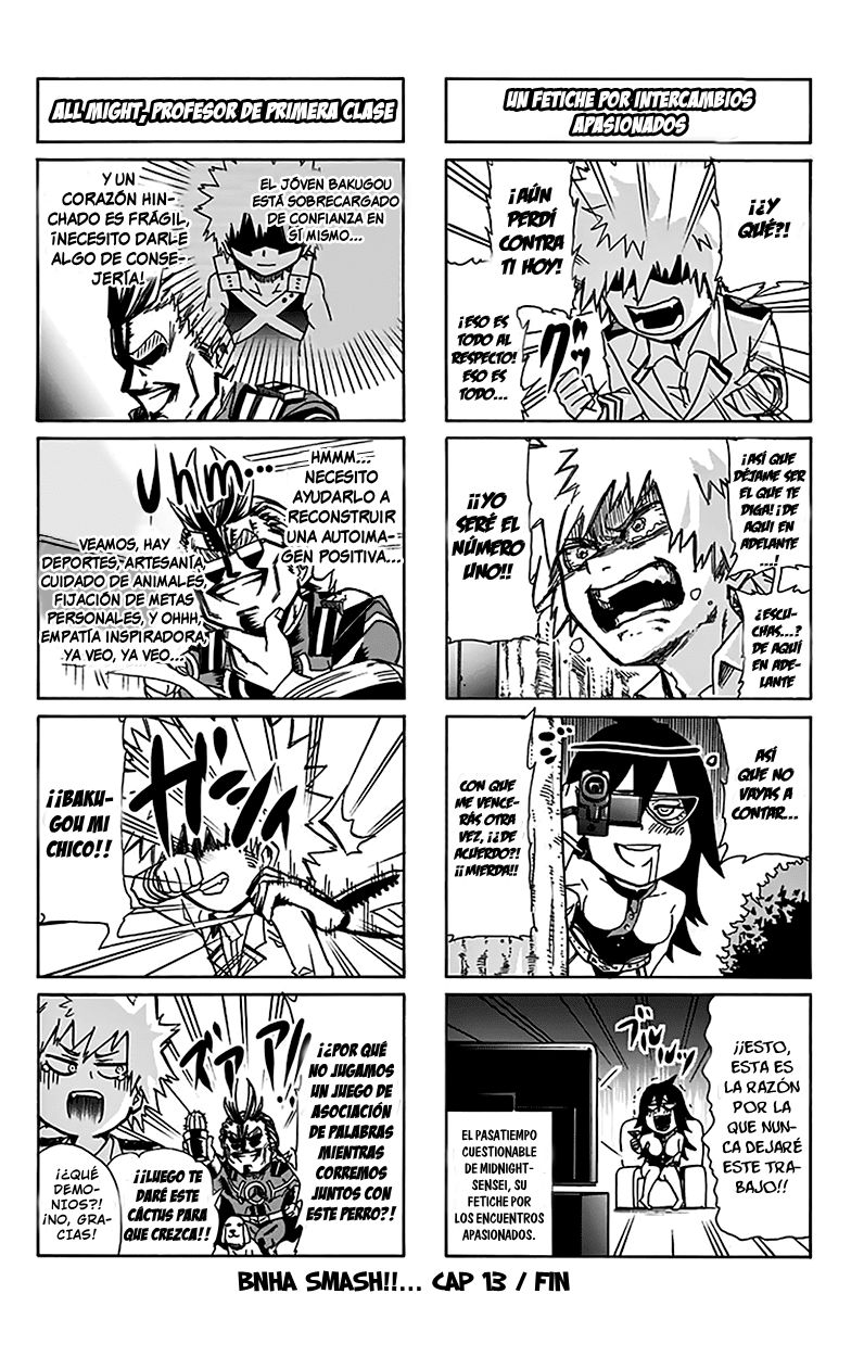 Read Boku no Hero Academia SMASH!! ES Manga Online