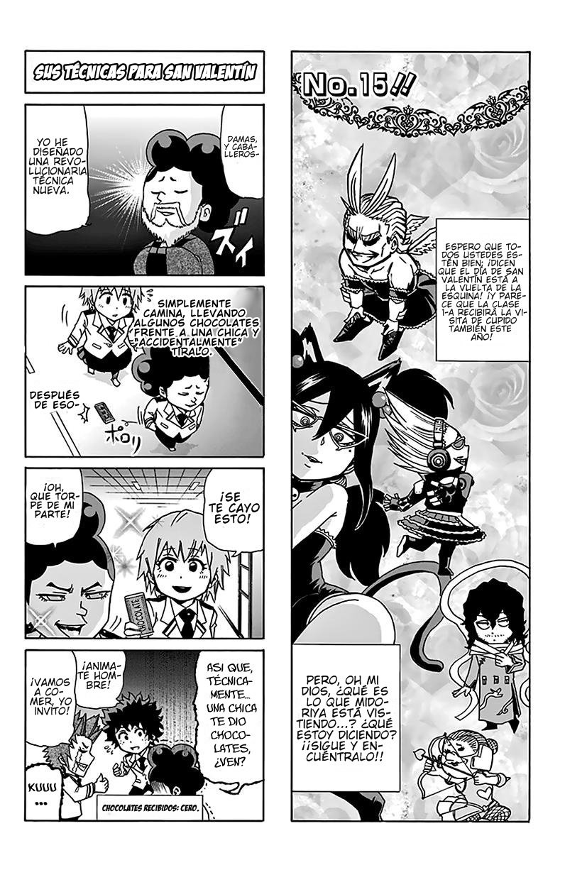 Read Boku no Hero Academia SMASH!! ES Manga Online
