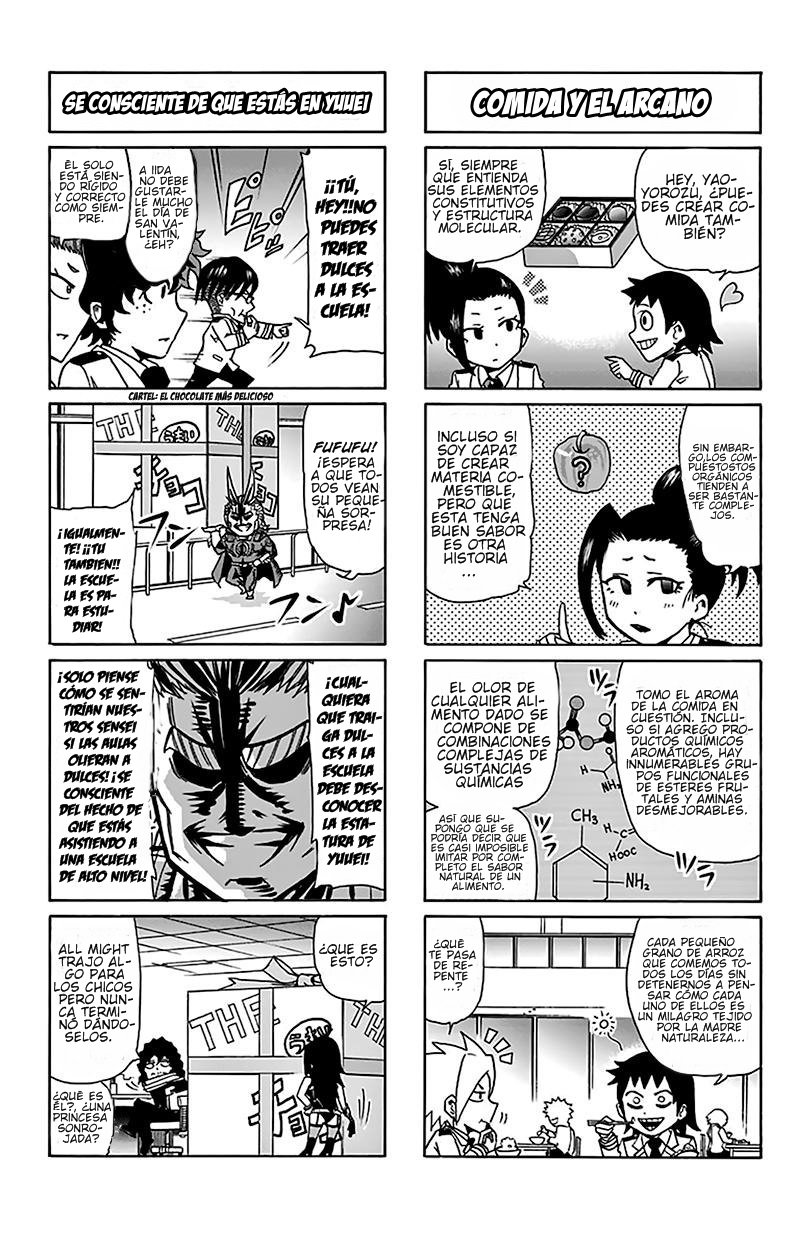 Read Boku no Hero Academia SMASH!! ES Manga Online