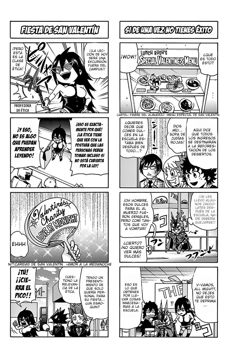 Read Boku no Hero Academia SMASH!! ES Manga Online
