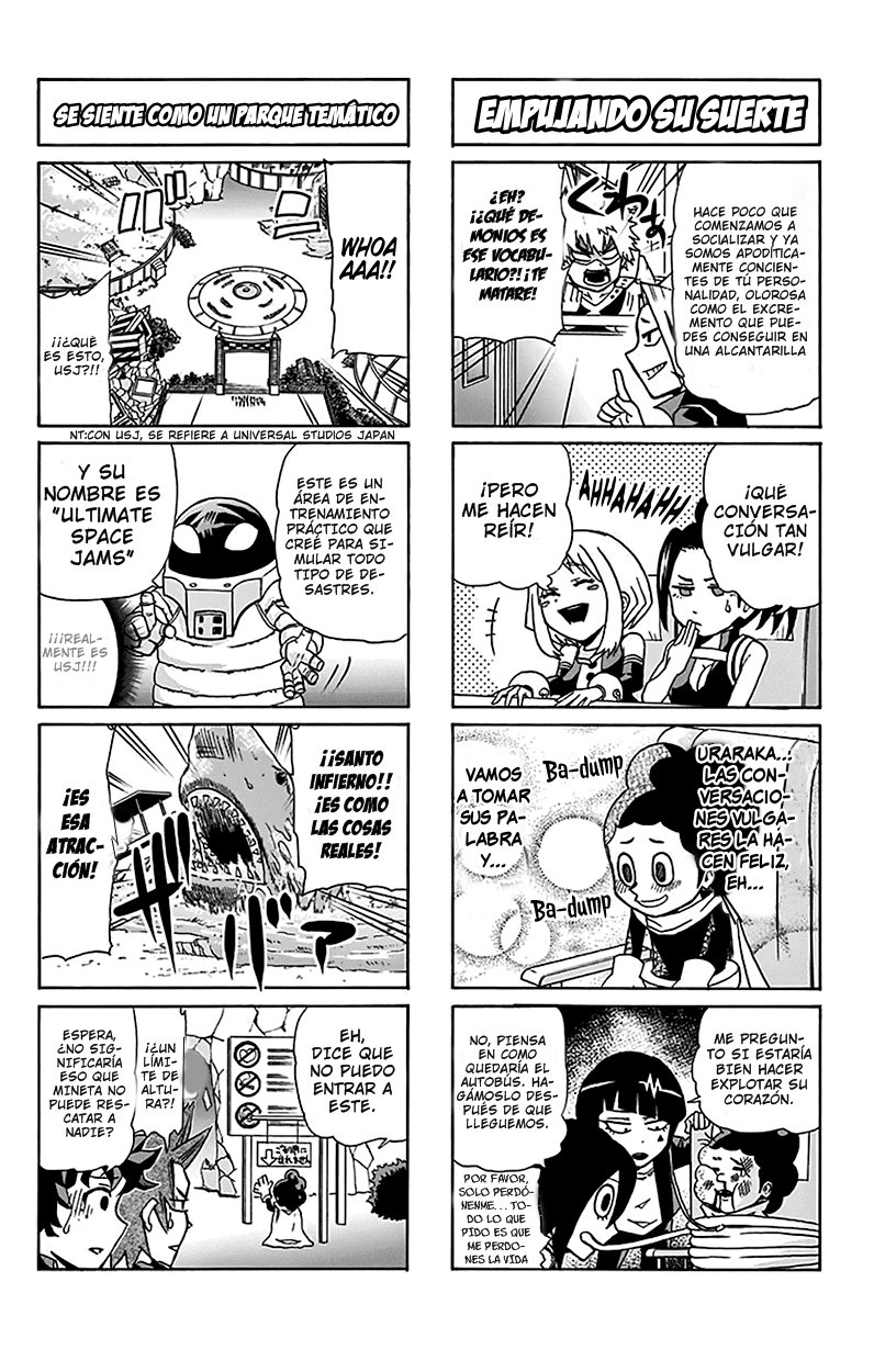 Read Boku no Hero Academia SMASH!! ES Manga Online