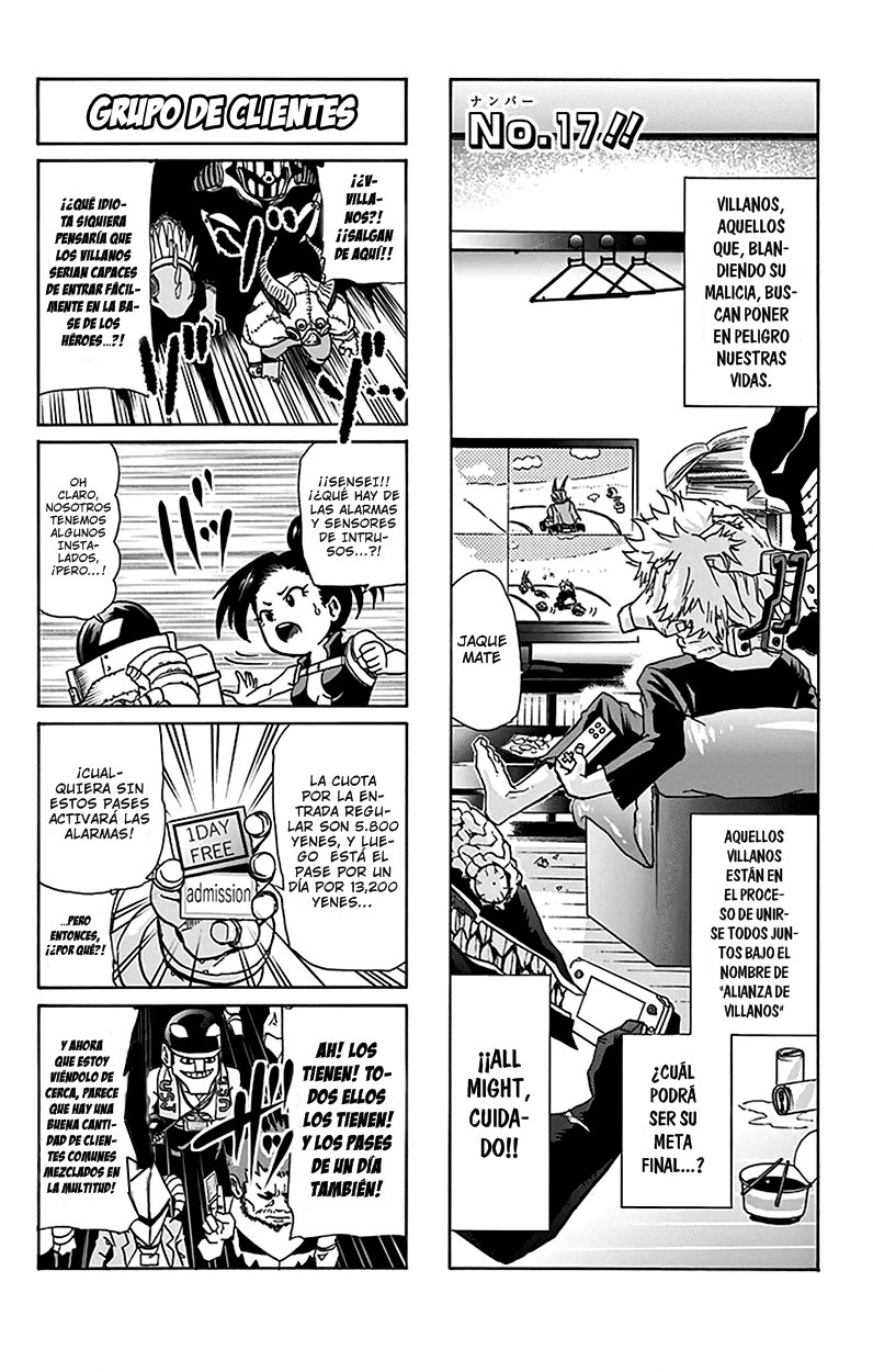 Read Boku no Hero Academia SMASH!! ES Manga Online