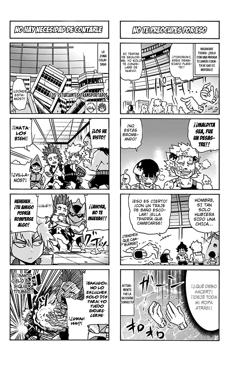 Read Boku no Hero Academia SMASH!! ES Manga Online