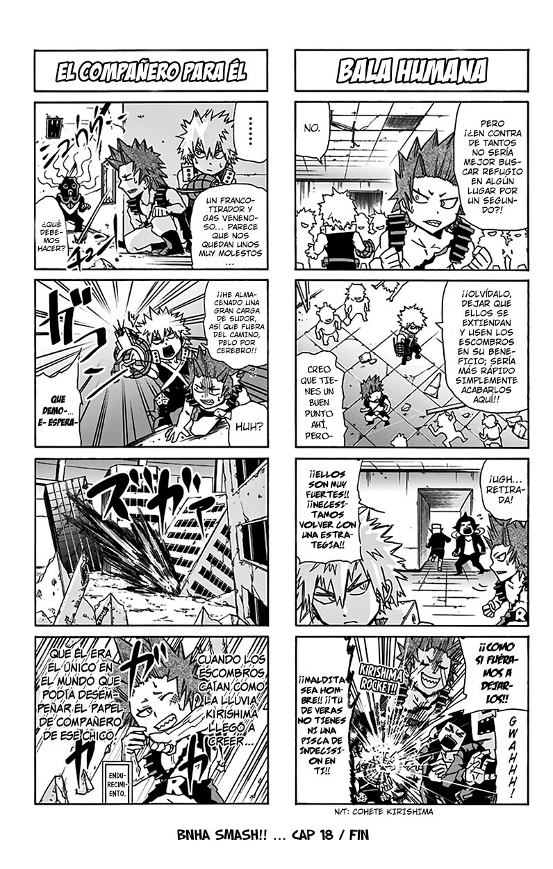 Read Boku no Hero Academia SMASH!! ES Manga Online