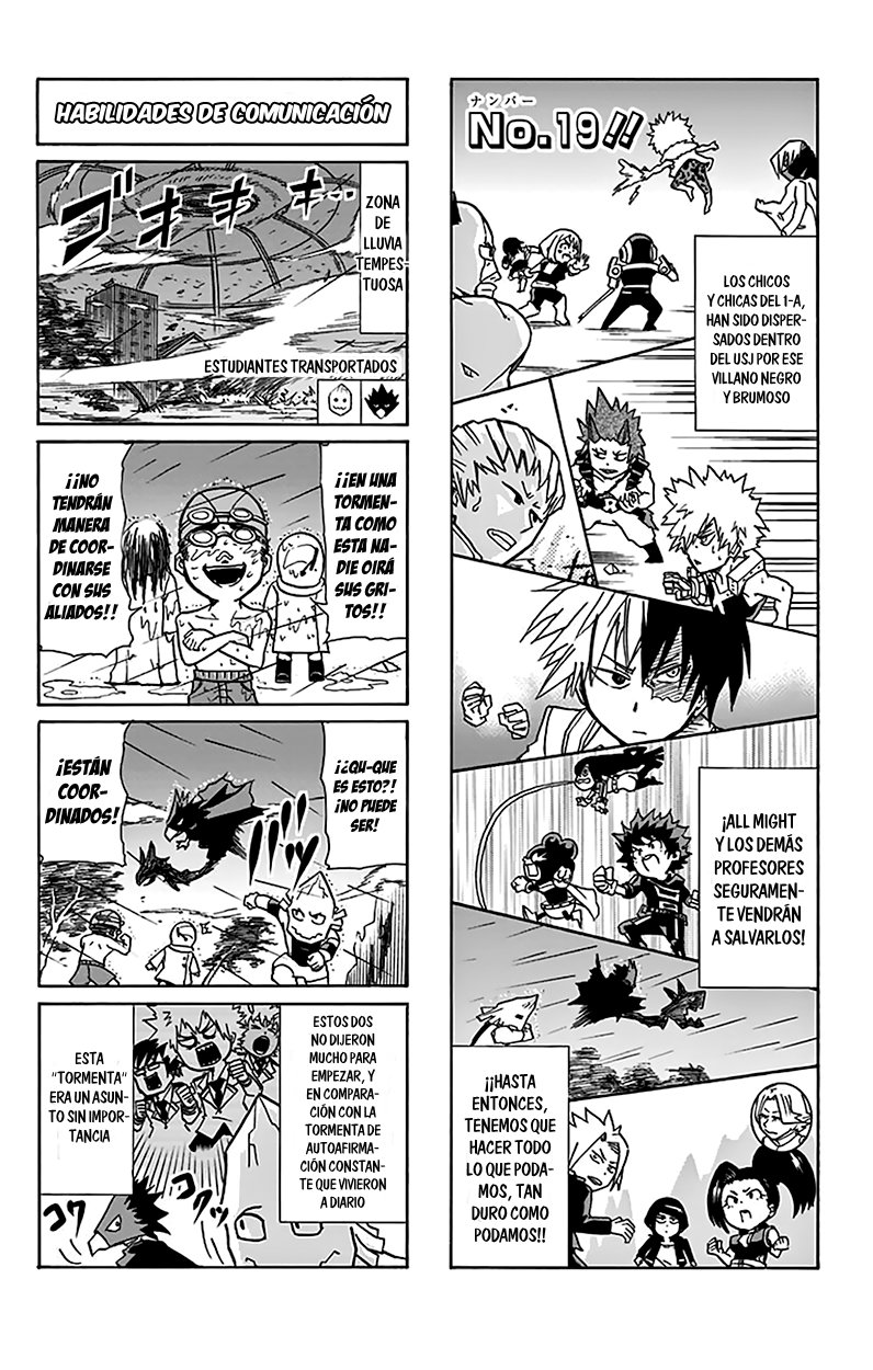 Read Boku no Hero Academia SMASH!! ES Manga Online
