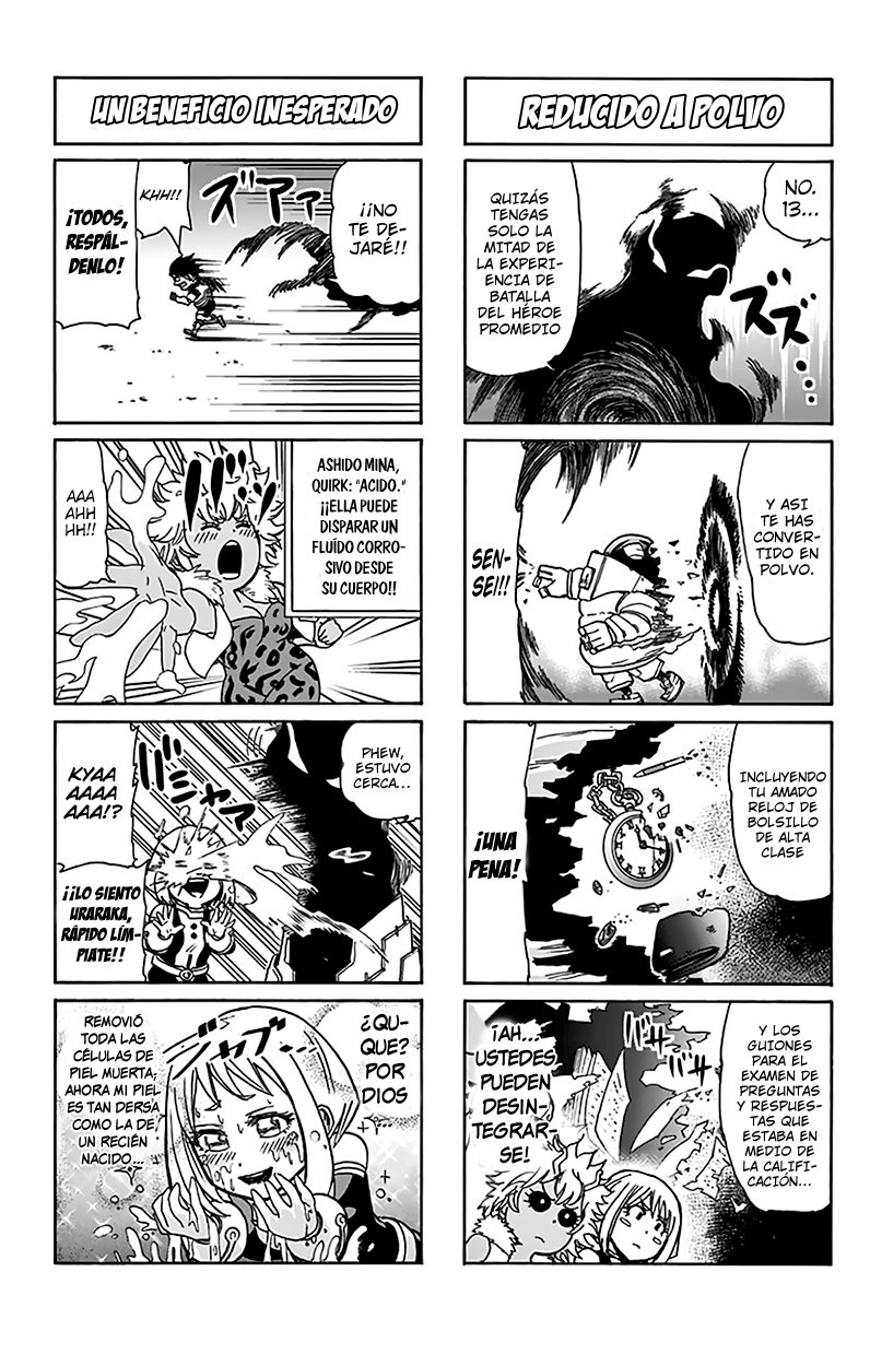 Read Boku no Hero Academia SMASH!! ES Manga Online