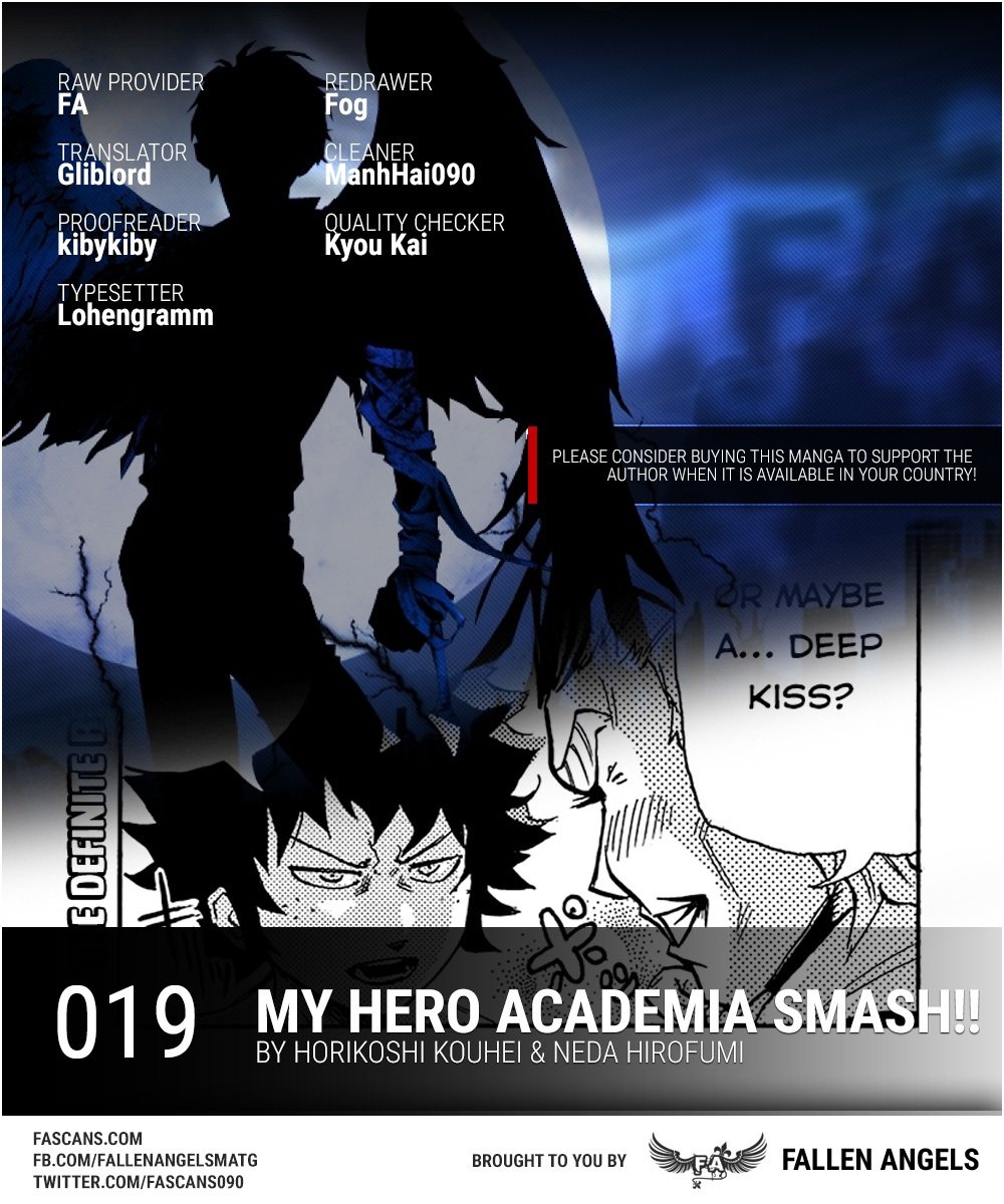 Read Boku no Hero Academia SMASH!! ES Manga Online