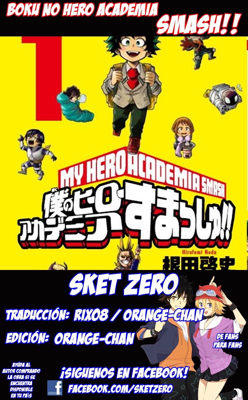 Read Boku no Hero Academia SMASH!! ES Manga Online