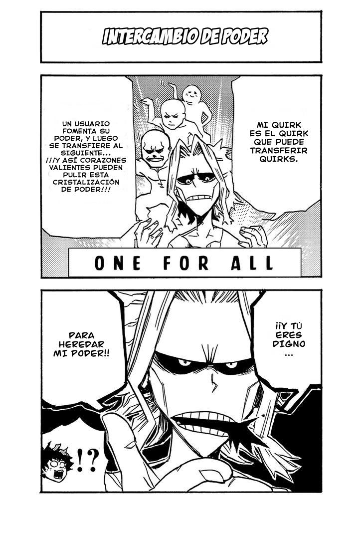 Read Boku no Hero Academia SMASH!! ES Manga Online
