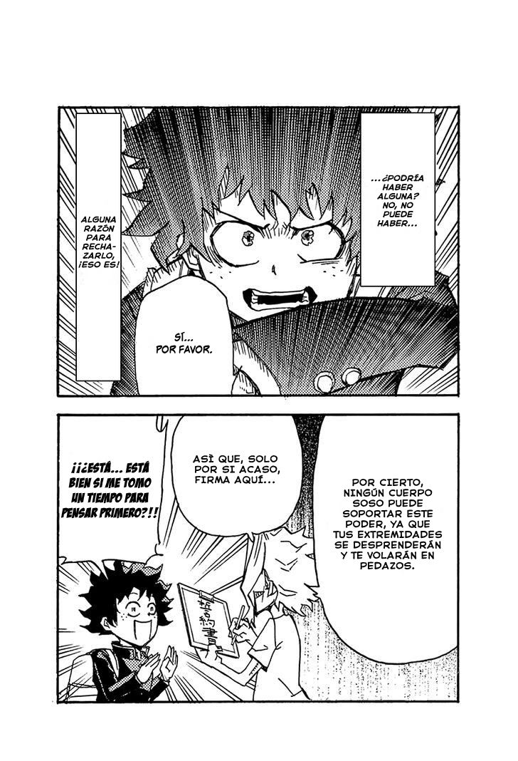 Read Boku no Hero Academia SMASH!! ES Manga Online