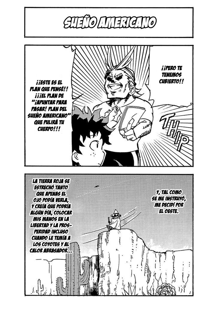 Read Boku no Hero Academia SMASH!! ES Manga Online