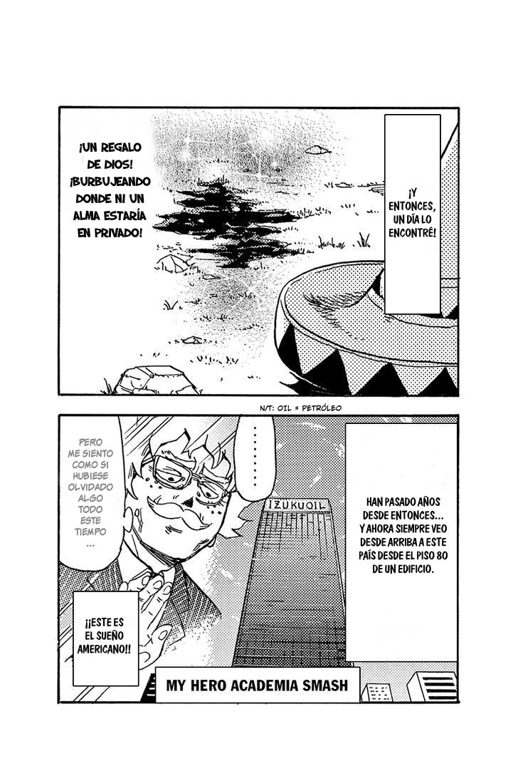 Read Boku no Hero Academia SMASH!! ES Manga Online