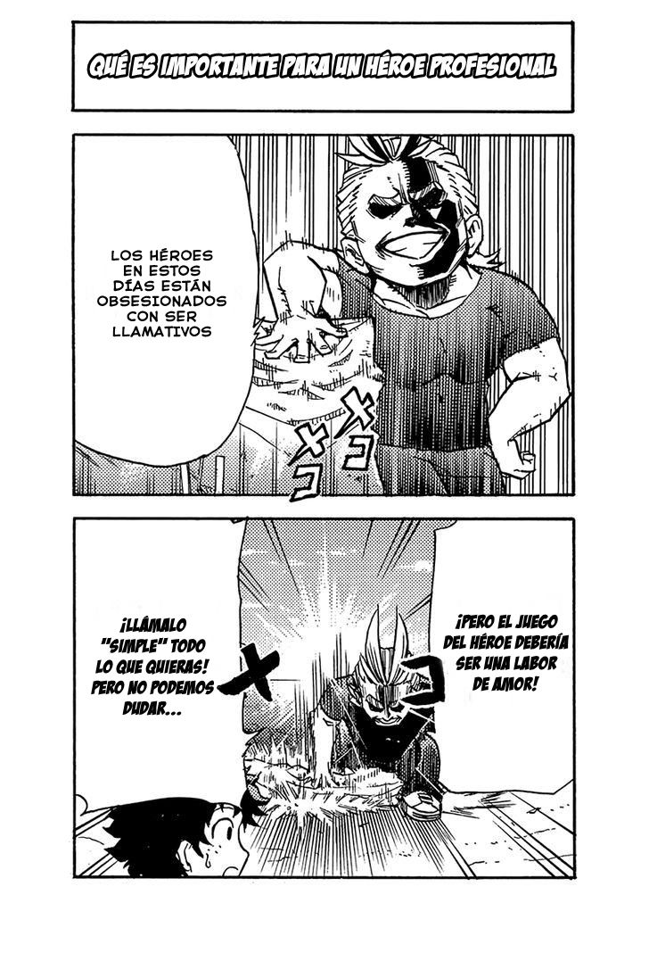 Read Boku no Hero Academia SMASH!! ES Manga Online