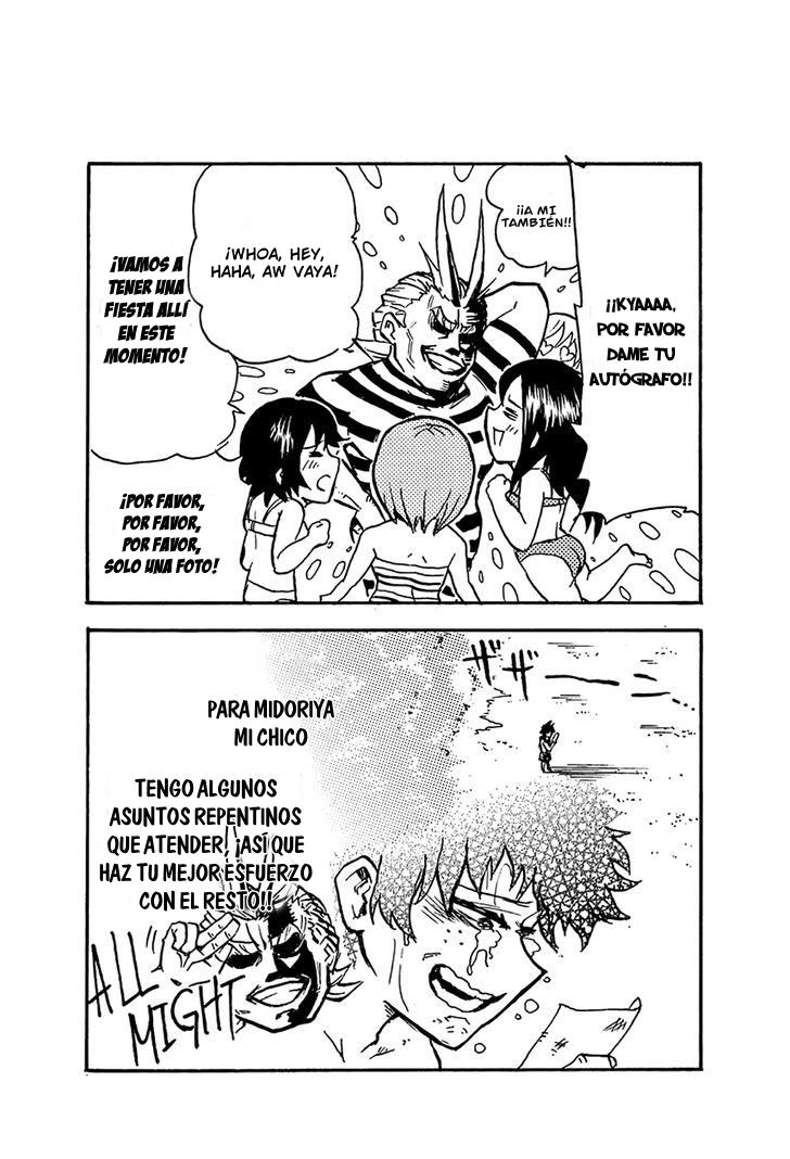 Read Boku no Hero Academia SMASH!! ES Manga Online