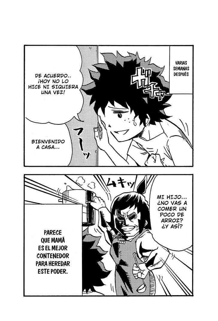 Read Boku no Hero Academia SMASH!! ES Manga Online