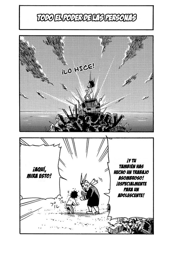 Read Boku no Hero Academia SMASH!! ES Manga Online