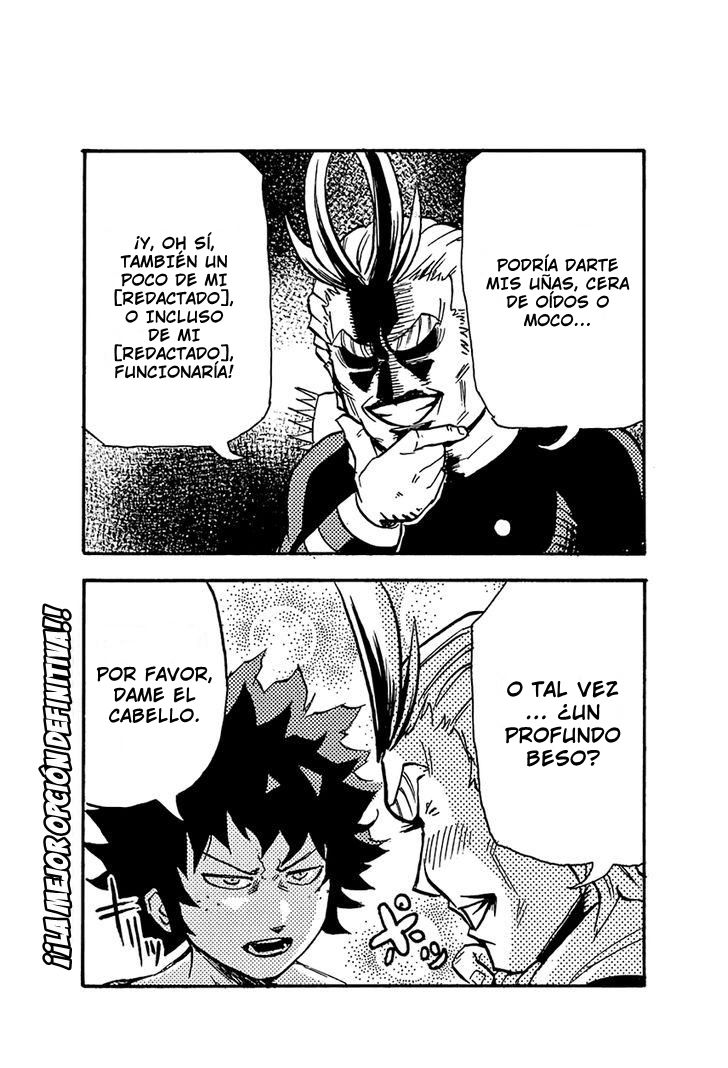 Read Boku no Hero Academia SMASH!! ES Manga Online
