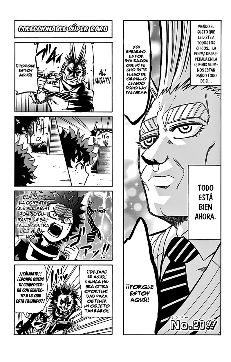 Read Boku no Hero Academia SMASH!! ES Manga Online