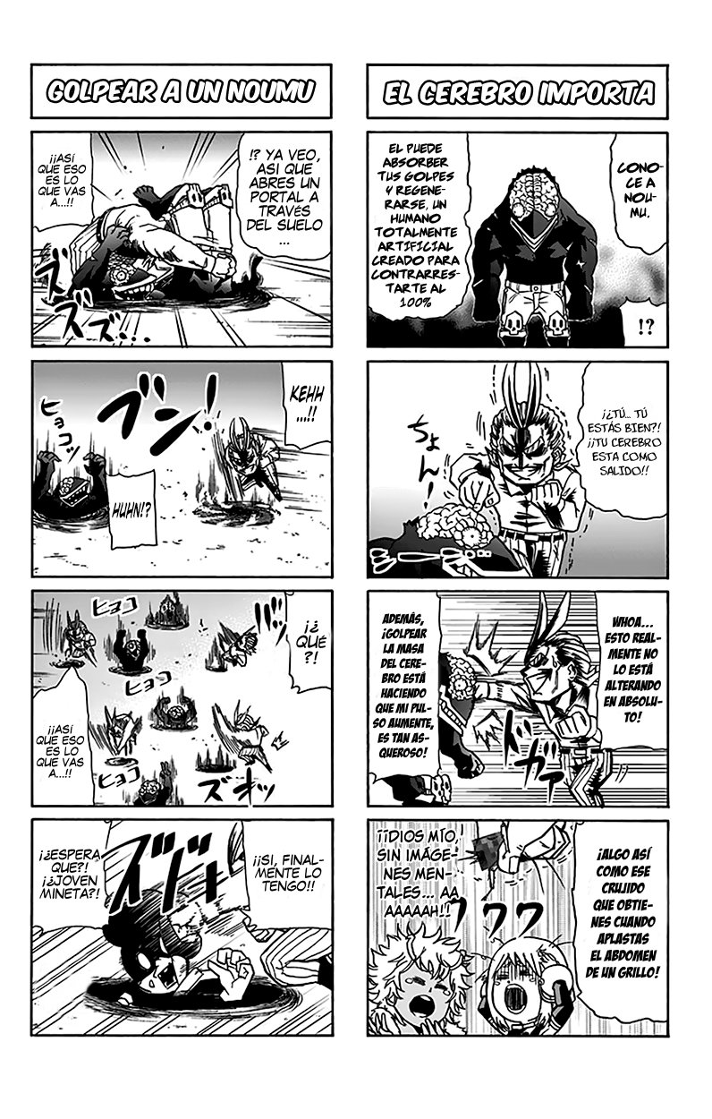 Read Boku no Hero Academia SMASH!! ES Manga Online
