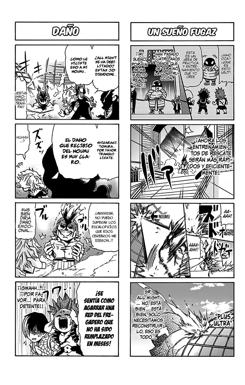 Read Boku no Hero Academia SMASH!! ES Manga Online