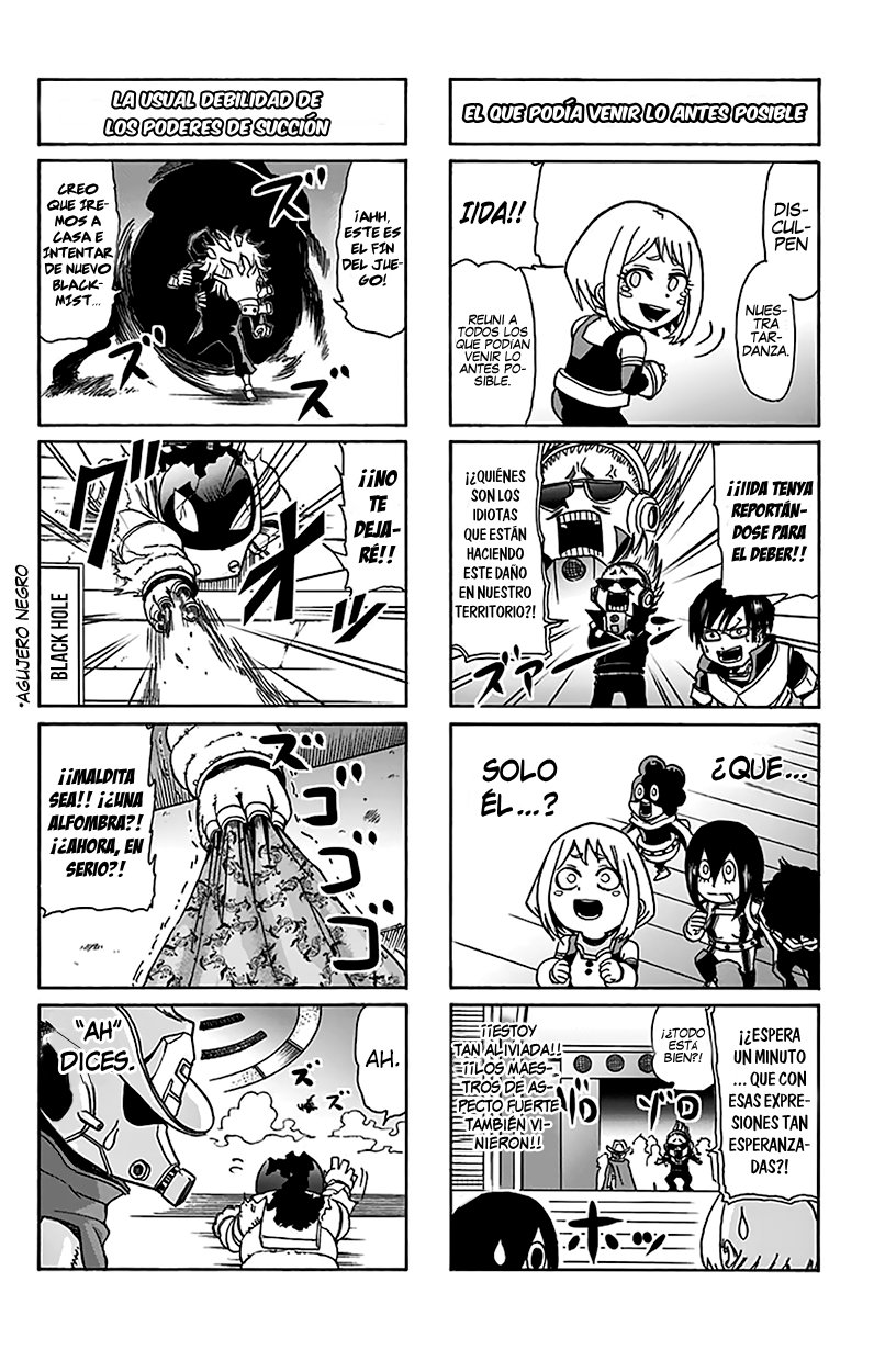 Read Boku no Hero Academia SMASH!! ES Manga Online